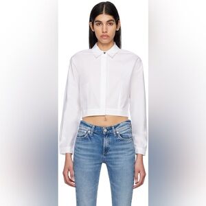 Crop Cotton Shirt
rag & bone